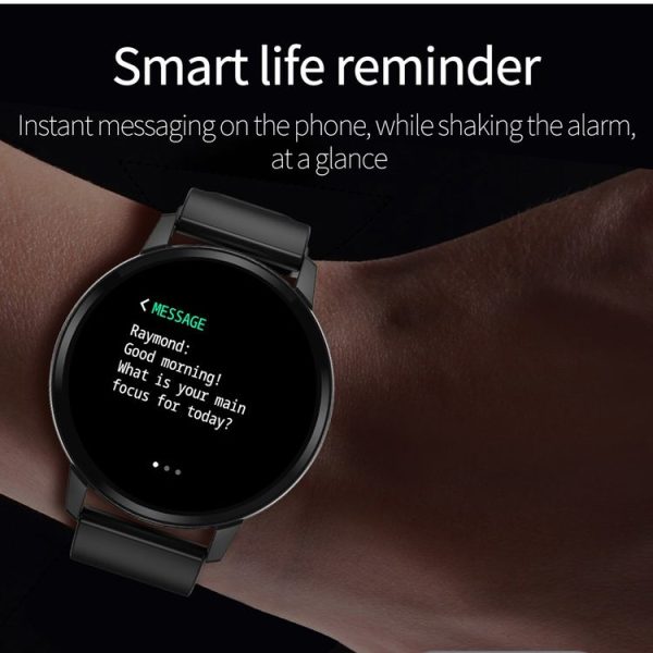 S01 1.22 inch IPS Display Color Screen Smart Bracelet IP67 Waterproof, Support Call Reminder / Heart Rate Monitoring / Blood Pressure Monitoring / Sleep Monitoring / Blood Oxygen Monitoring (Gold) - Image 10