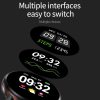 S01 1.22 inch IPS Display Color Screen Smart Bracelet IP67 Waterproof, Support Call Reminder / Heart Rate Monitoring / Blood Pressure Monitoring / Sleep Monitoring / Blood Oxygen Monitoring (Gold) - Image 13
