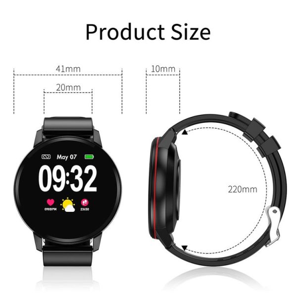 S01 1.22 inch IPS Display Color Screen Smart Bracelet IP67 Waterproof, Support Call Reminder / Heart Rate Monitoring / Blood Pressure Monitoring / Sleep Monitoring / Blood Oxygen Monitoring (Gold) - Image 16