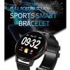 S01 1.22 inch IPS Display Color Screen Smart Bracelet IP67 Waterproof, Support Call Reminder / Heart Rate Monitoring / Blood Pressure Monitoring / Sleep Monitoring / Blood Oxygen Monitoring (Gold) - Image 3