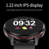 S01 1.22 inch IPS Display Color Screen Smart Bracelet IP67 Waterproof, Support Call Reminder / Heart Rate Monitoring / Blood Pressure Monitoring / Sleep Monitoring / Blood Oxygen Monitoring (Gold) - Image 4
