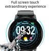 S01 1.22 inch IPS Display Color Screen Smart Bracelet IP67 Waterproof, Support Call Reminder / Heart Rate Monitoring / Blood Pressure Monitoring / Sleep Monitoring / Blood Oxygen Monitoring (Gold) - Image 5
