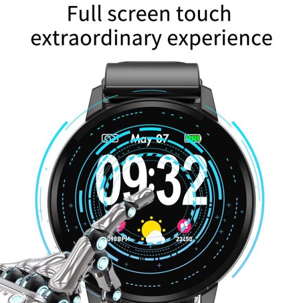S01 1.22 inch IPS Display Color Screen Smart Bracelet IP67 Waterproof, Support Call Reminder / Heart Rate Monitoring / Blood Pressure Monitoring / Sleep Monitoring / Blood Oxygen Monitoring (Gold) - Image 5