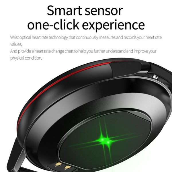 S01 1.22 inch IPS Display Color Screen Smart Bracelet IP67 Waterproof, Support Call Reminder / Heart Rate Monitoring / Blood Pressure Monitoring / Sleep Monitoring / Blood Oxygen Monitoring (Gold) - Image 7