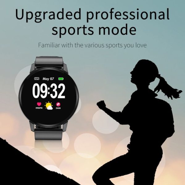 S01 1.22 inch IPS Display Color Screen Smart Bracelet IP67 Waterproof, Support Call Reminder / Heart Rate Monitoring / Blood Pressure Monitoring / Sleep Monitoring / Blood Oxygen Monitoring (Gold) - Image 8