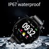 S01 1.22 inch IPS Display Color Screen Smart Bracelet IP67 Waterproof, Support Call Reminder / Heart Rate Monitoring / Blood Pressure Monitoring / Sleep Monitoring / Blood Oxygen Monitoring (Gold) - Image 9