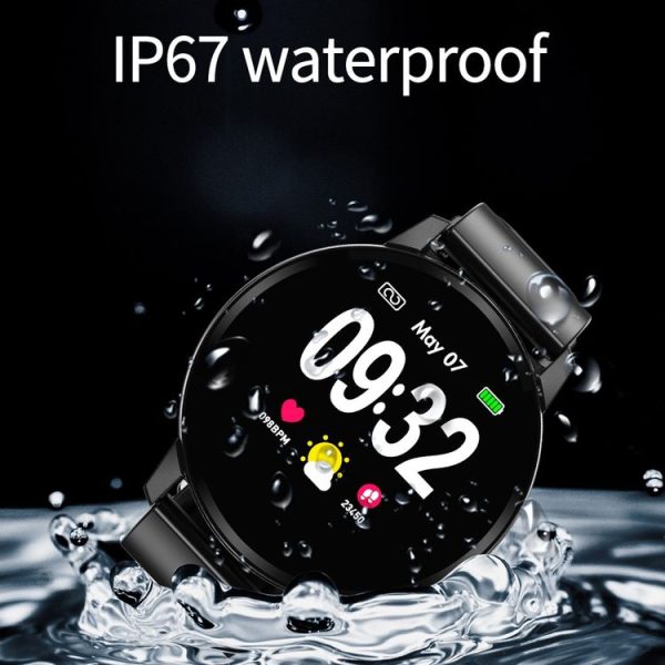 S01 1.22 inch IPS Display Color Screen Smart Bracelet IP67 Waterproof, Support Call Reminder / Heart Rate Monitoring / Blood Pressure Monitoring / Sleep Monitoring / Blood Oxygen Monitoring (Gold) - Image 9