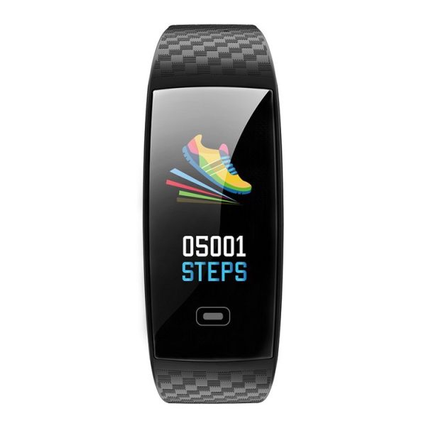 CK17S 0.96 inches IPS Screen Smart Bracelet IP67 Waterproof, Support Call Reminder / Heart Rate Monitoring / Blood Pressure Monitoring / Sleep Monitoring (Black) - Image 2