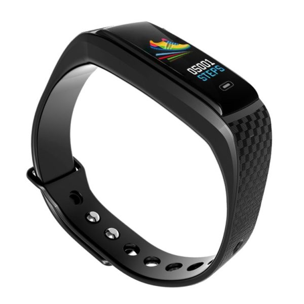 CK17S 0.96 inches IPS Screen Smart Bracelet IP67 Waterproof, Support Call Reminder / Heart Rate Monitoring / Blood Pressure Monitoring / Sleep Monitoring (Black) - Image 3