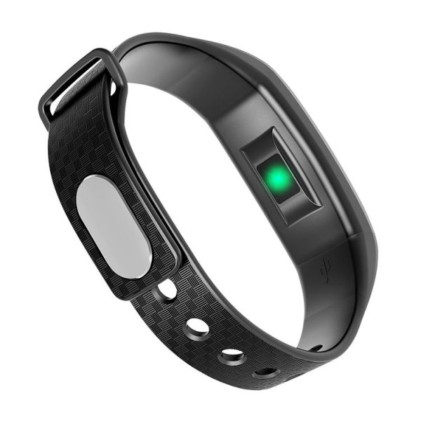 CK17S 0.96 inches IPS Screen Smart Bracelet IP67 Waterproof, Support Call Reminder / Heart Rate Monitoring / Blood Pressure Monitoring / Sleep Monitoring (Black) - Image 4
