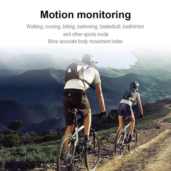 CK17S 0.96 inches IPS Screen Smart Bracelet IP67 Waterproof, Support Call Reminder / Heart Rate Monitoring / Blood Pressure Monitoring / Sleep Monitoring (Black) - Image 8