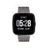 DTNO.1 G12 1.3 inches OLED Color Screen Smart Bracelet IP67 Waterproof, Nylon Watchband, Support Call Reminder / Heart Rate Monitoring / Sedentary Reminder / Multi-sport Mode (Black)