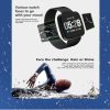 DTNO.1 G12 1.3 inches OLED Color Screen Smart Bracelet IP67 Waterproof, Nylon Watchband, Support Call Reminder / Heart Rate Monitoring / Sedentary Reminder / Multi-sport Mode (Black) - Image 5