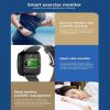 DTNO.1 G12 1.3 inches OLED Color Screen Smart Bracelet IP67 Waterproof, Nylon Watchband, Support Call Reminder / Heart Rate Monitoring / Sedentary Reminder / Multi-sport Mode (Black) - Image 6