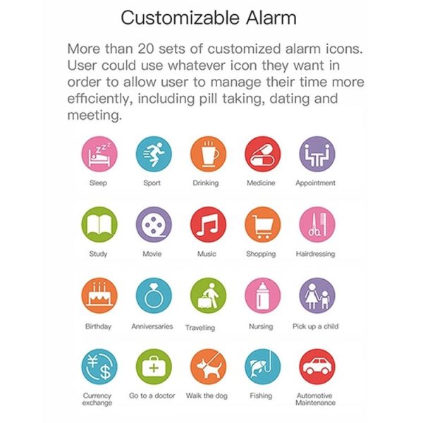 C21 1.14 inches IPS Color Screen Smart Bracelet IP67 Waterproof, Support Call Reminder / Heart Rate Monitoring / Blood Pressure Monitoring / Sleep Monitoring / Sedentary Reminder / Female Physiological Reminder (Red) - Image 11