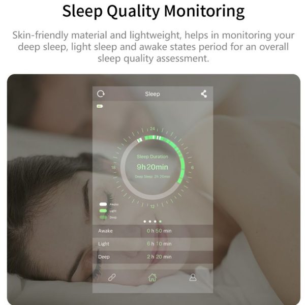 CV08C 1.0 inches TN Color Screen Smart Bracelet IP67 Waterproof, Silicone Watchband, Support Call Reminder / Heart Rate Monitoring / Sleep Monitoring / Sedentary Reminder (Black) - Image 13