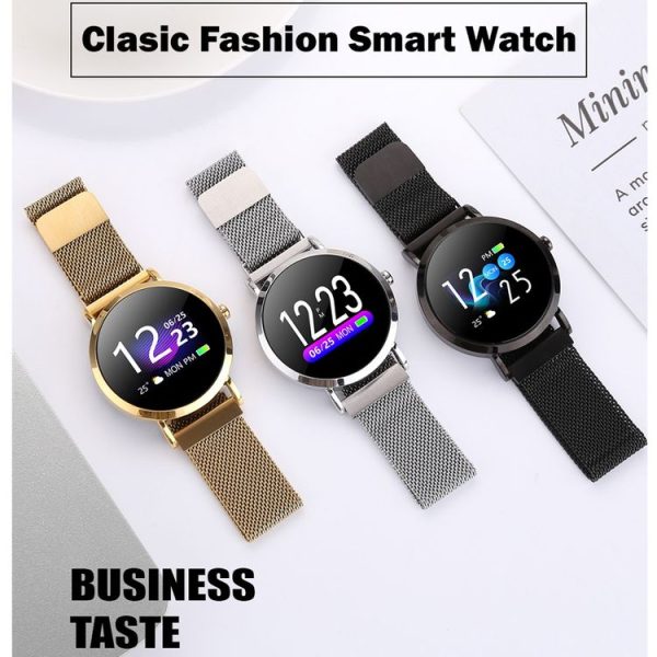 CV08C 1.0 inches TN Color Screen Smart Bracelet IP67 Waterproof, Silicone Watchband, Support Call Reminder / Heart Rate Monitoring / Sleep Monitoring / Sedentary Reminder (Black) - Image 3
