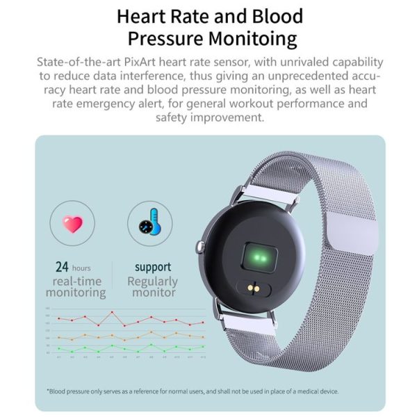 CV08C 1.0 inches TN Color Screen Smart Bracelet IP67 Waterproof, Silicone Watchband, Support Call Reminder / Heart Rate Monitoring / Sleep Monitoring / Sedentary Reminder (Black) - Image 7