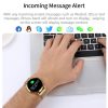 CV08C 1.0 inches TN Color Screen Smart Bracelet IP67 Waterproof, Metal Watchband, Support Call Reminder / Heart Rate Monitoring / Sleep Monitoring / Sedentary Reminder (Gold) - Image 5