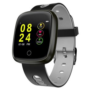 DK03 1.0 inches TFT Color Screen Smart Bracelet IP67 Waterproof, Support Call Reminder / Heart Rate Monitoring / Sleep Monitoring / Multi-sport Mode (Grey)