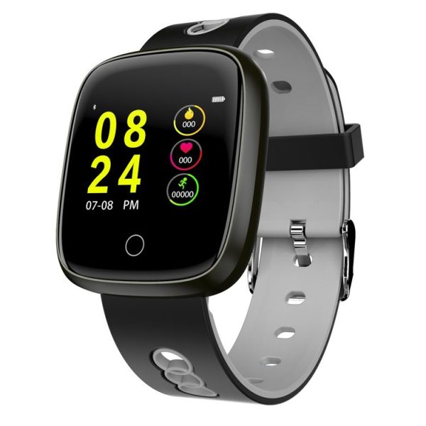 DK03 1.0 inches TFT Color Screen Smart Bracelet IP67 Waterproof, Support Call Reminder / Heart Rate Monitoring / Sleep Monitoring / Multi-sport Mode (Grey)