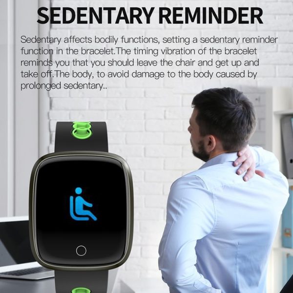 DK03 1.0 inches TFT Color Screen Smart Bracelet IP67 Waterproof, Support Call Reminder / Heart Rate Monitoring / Sleep Monitoring / Multi-sport Mode (Grey) - Image 10