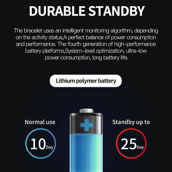 DK03 1.0 inches TFT Color Screen Smart Bracelet IP67 Waterproof, Support Call Reminder / Heart Rate Monitoring / Sleep Monitoring / Multi-sport Mode (Grey) - Image 13