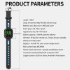 DK03 1.0 inches TFT Color Screen Smart Bracelet IP67 Waterproof, Support Call Reminder / Heart Rate Monitoring / Sleep Monitoring / Multi-sport Mode (Grey) - Image 14