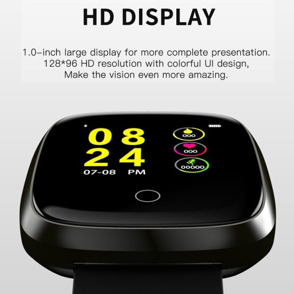 DK03 1.0 inches TFT Color Screen Smart Bracelet IP67 Waterproof, Support Call Reminder / Heart Rate Monitoring / Sleep Monitoring / Multi-sport Mode (Grey) - Image 4