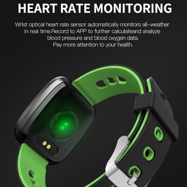 DK03 1.0 inches TFT Color Screen Smart Bracelet IP67 Waterproof, Support Call Reminder / Heart Rate Monitoring / Sleep Monitoring / Multi-sport Mode (Grey) - Image 5