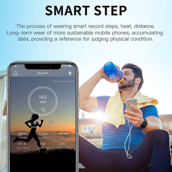 DK03 1.0 inches TFT Color Screen Smart Bracelet IP67 Waterproof, Support Call Reminder / Heart Rate Monitoring / Sleep Monitoring / Multi-sport Mode (Grey) - Image 6