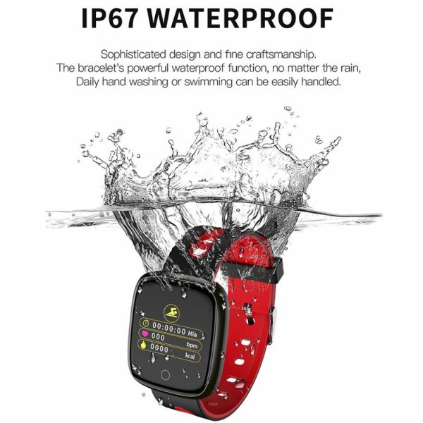 DK03 1.0 inches TFT Color Screen Smart Bracelet IP67 Waterproof, Support Call Reminder / Heart Rate Monitoring / Sleep Monitoring / Multi-sport Mode (Grey) - Image 8