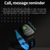 DK03 1.0 inches TFT Color Screen Smart Bracelet IP67 Waterproof, Support Call Reminder / Heart Rate Monitoring / Sleep Monitoring / Multi-sport Mode (Grey) - Image 9