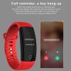 QS01 0.96 inches TFT Color Screen Smart Bracelet IP67 Waterproof, Support Call Reminder / Heart Rate Monitoring / Sleep Monitoring / Blood Pressure Monitoring / Sedentary Reminder (Blue) - Image 12