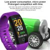 QS01 0.96 inches TFT Color Screen Smart Bracelet IP67 Waterproof, Support Call Reminder / Heart Rate Monitoring / Sleep Monitoring / Blood Pressure Monitoring / Sedentary Reminder (Blue) - Image 6
