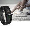 QS01 0.96 inches TFT Color Screen Smart Bracelet IP67 Waterproof, Support Call Reminder / Heart Rate Monitoring / Sleep Monitoring / Blood Pressure Monitoring / Sedentary Reminder (Blue) - Image 8