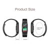 QW16 0.96 inches LCD Color Screen Smart Bracelet IP67 Waterproof, Support Call Reminder / Heart Rate Monitoring / Sleep Monitoring / Sedentary Reminder / Blood Pressure Monitoring (Black) - Image 12