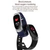 QW16 0.96 inches LCD Color Screen Smart Bracelet IP67 Waterproof, Support Call Reminder / Heart Rate Monitoring / Sleep Monitoring / Sedentary Reminder / Blood Pressure Monitoring (Black) - Image 5