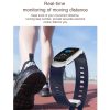 QW16 0.96 inches LCD Color Screen Smart Bracelet IP67 Waterproof, Support Call Reminder / Heart Rate Monitoring / Sleep Monitoring / Sedentary Reminder / Blood Pressure Monitoring (Black) - Image 7