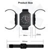 T2 1.3 inches TFT IPS Color Screen Smart Bracelet IP67 Waterproof, Support Call Reminder / Heart Rate Monitoring / Sleep Monitoring / Sedentary Reminder / Blood Pressure Monitoring / Blood Oxygen Monitoring (Blue) - Image 14