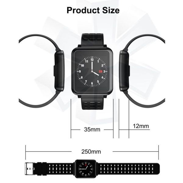 T2 1.3 inches TFT IPS Color Screen Smart Bracelet IP67 Waterproof, Support Call Reminder / Heart Rate Monitoring / Sleep Monitoring / Sedentary Reminder / Blood Pressure Monitoring / Blood Oxygen Monitoring (Blue) - Image 14