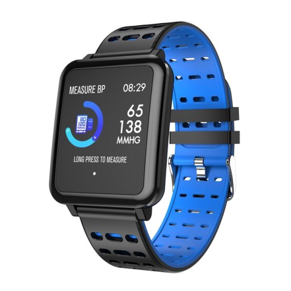 T2 1.3 inches TFT IPS Color Screen Smart Bracelet IP67 Waterproof, Support Call Reminder / Heart Rate Monitoring / Sleep Monitoring / Sedentary Reminder / Blood Pressure Monitoring / Blood Oxygen Monitoring (Blue) - Image 2
