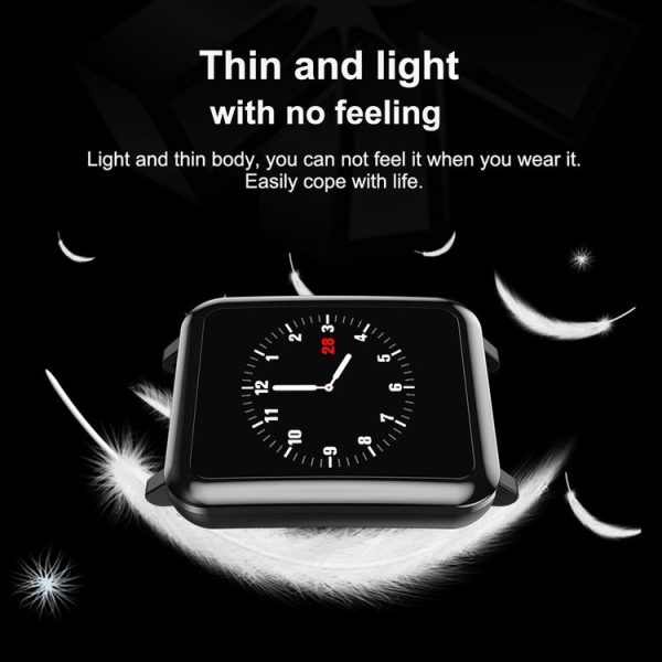 T2 1.3 inches TFT IPS Color Screen Smart Bracelet IP67 Waterproof, Support Call Reminder / Heart Rate Monitoring / Sleep Monitoring / Sedentary Reminder / Blood Pressure Monitoring / Blood Oxygen Monitoring (Blue) - Image 4