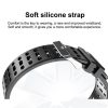 T2 1.3 inches TFT IPS Color Screen Smart Bracelet IP67 Waterproof, Support Call Reminder / Heart Rate Monitoring / Sleep Monitoring / Sedentary Reminder / Blood Pressure Monitoring / Blood Oxygen Monitoring (Blue) - Image 5