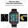 T2 1.3 inches TFT IPS Color Screen Smart Bracelet IP67 Waterproof, Support Call Reminder / Heart Rate Monitoring / Sleep Monitoring / Sedentary Reminder / Blood Pressure Monitoring / Blood Oxygen Monitoring (Blue) - Image 6