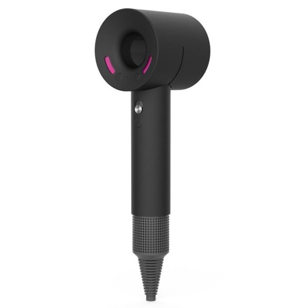 General Hair Drier Anti Fall Silicone Protective Case Cover for Dyson (Black)