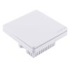 QEVDO QSAW1 WiFi & Single Button 86mm / 1Gang 3Way Neutral Wire Live Wire Wall Smart Switch, Support Alexa / Google Home Voice Control (White) - Image 2