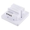 QEVDO QSAW1 WiFi & Single Button 86mm / 1Gang 3Way Neutral Wire Live Wire Wall Smart Switch, Support Alexa / Google Home Voice Control (White) - Image 3