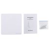 QEVDO QSAW1 WiFi & Single Button 86mm / 1Gang 3Way Neutral Wire Live Wire Wall Smart Switch, Support Alexa / Google Home Voice Control (White) - Image 4