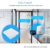 QEVDO QSAW1 WiFi & Single Button 86mm / 1Gang 3Way Neutral Wire Live Wire Wall Smart Switch, Support Alexa / Google Home Voice Control (White) - Image 7